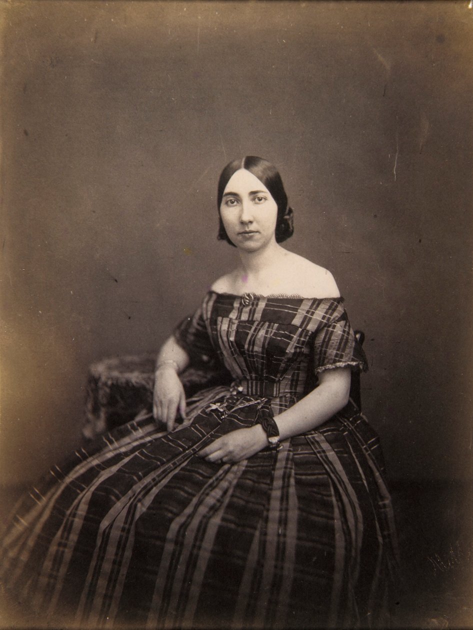 Portrait of a Young Woman by Oliver H. Willard