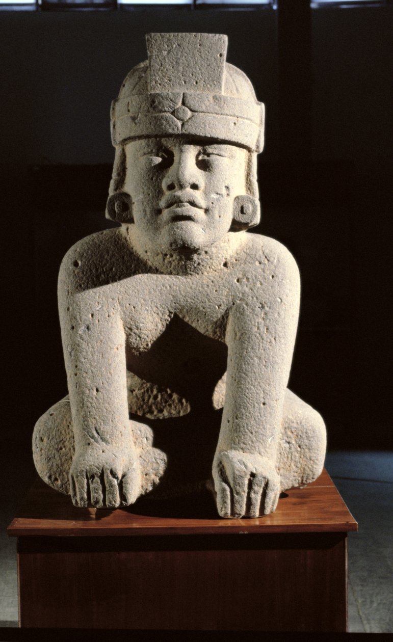 The Prince, Cruz del Milagro, Preclassic Period, Veracruz by Olmec