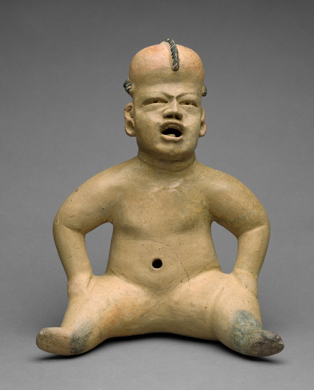 Seated Figure by Olmec