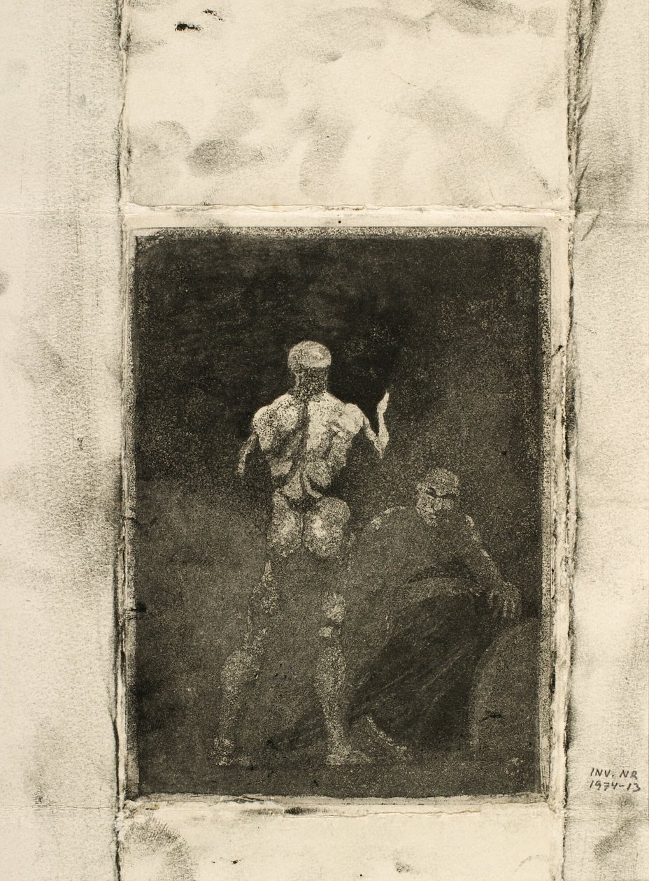 Daedalus and Icarus by Oluf Hartmann