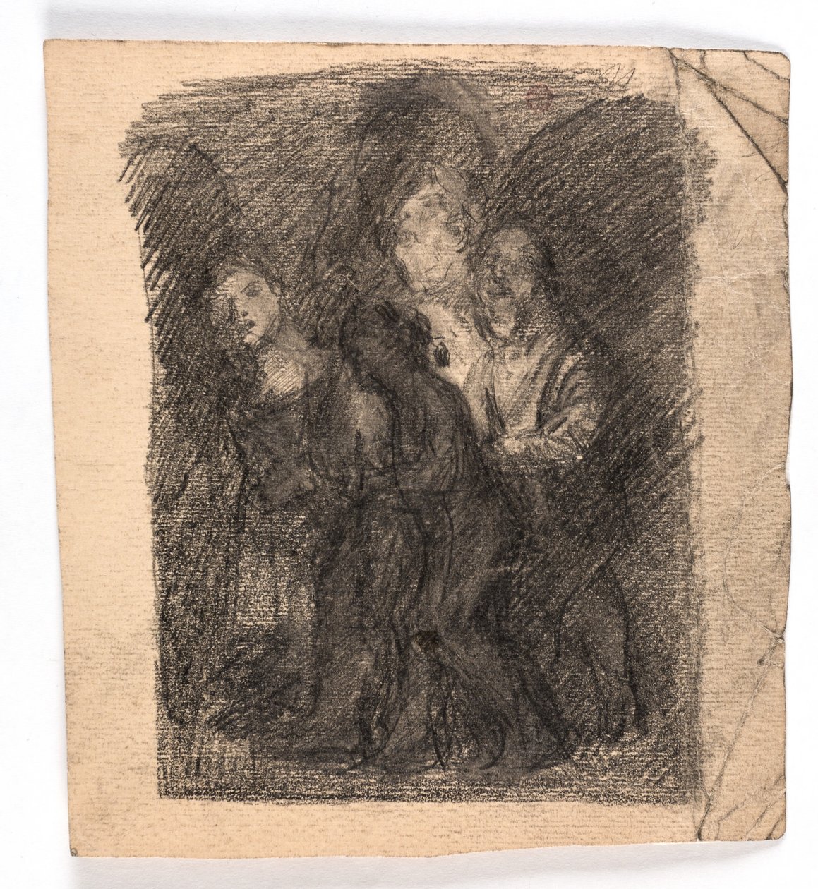 Sketch for "Diogenes" by Oluf Hartmann