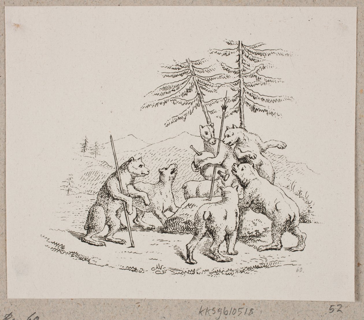 The Banished Bear by Oluf Olufsen Bagge
