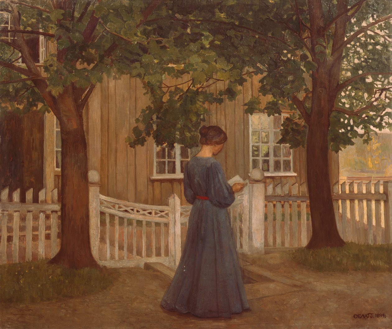 In the Afternoon by Oluf Wold Thorne