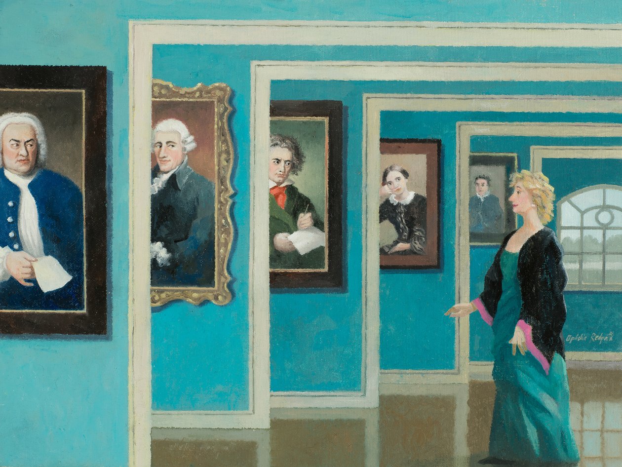 Bach and Beyond by Ophelia Redpath