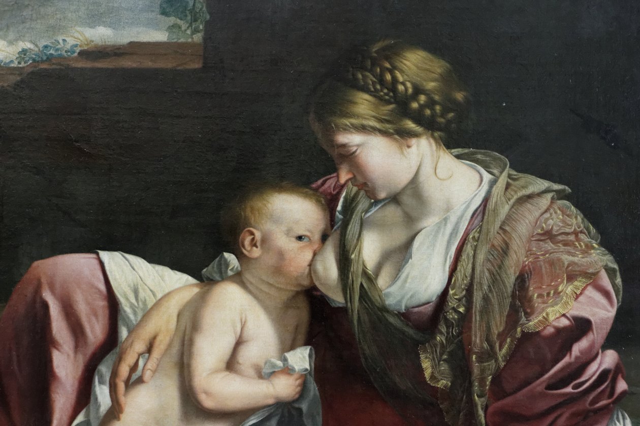 Rest on the Flight into Egypt by Orazio Gentileschi