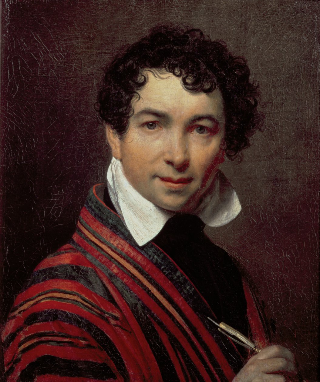 Self Portrait by Orest Adamovich Kiprensky