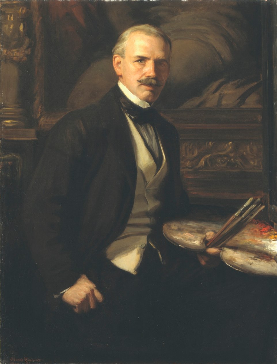 J. J. Shannon, R. A. by Orlando Rouland