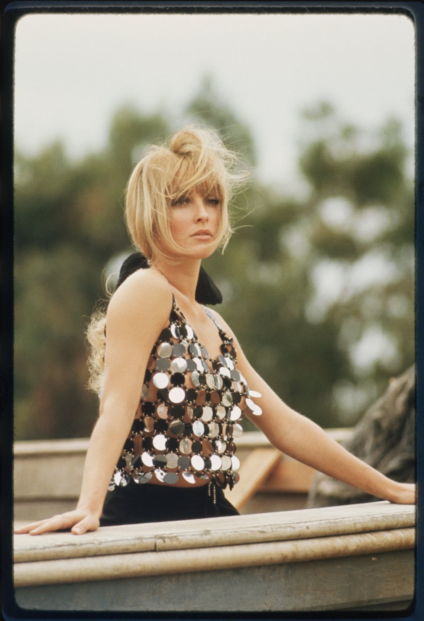 Sharon Tate Portrait by Orlando Suero