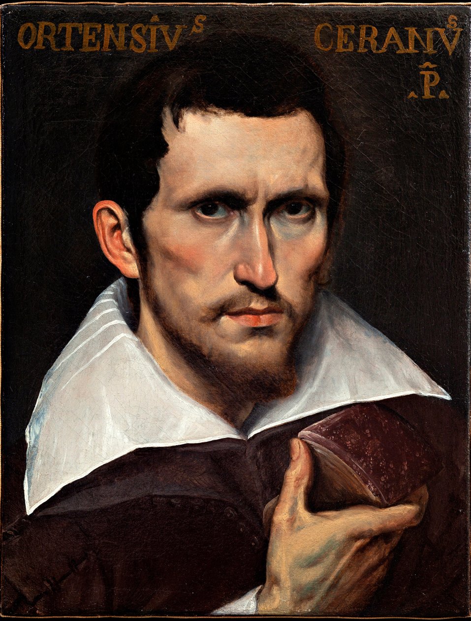 Self-Portrait by Ortensio Crespi