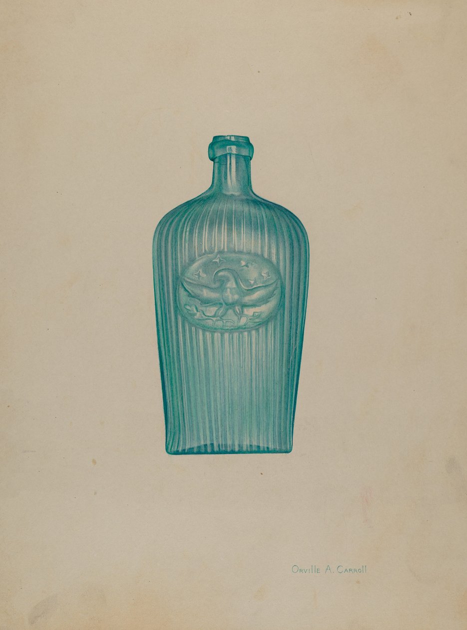 Glass Bottle by Orville A. Carroll