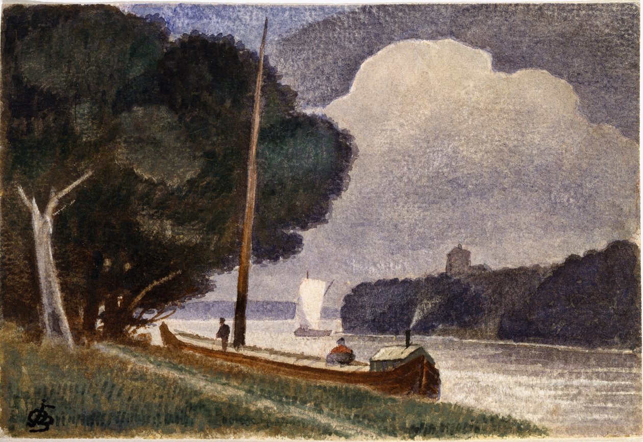 Untitled by Oscar Florianus Bluemner