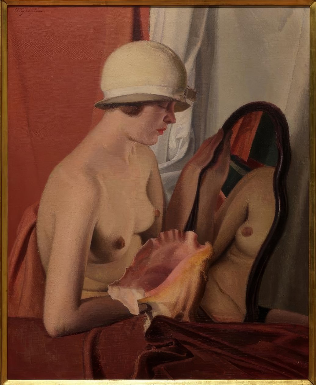 The Model by Oscar Ghiglia
