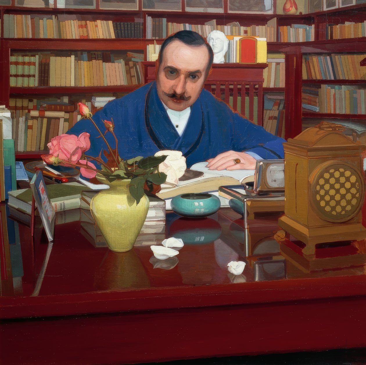The Writer and Art Critic Ugo Ojetti by Oscar Ghiglia