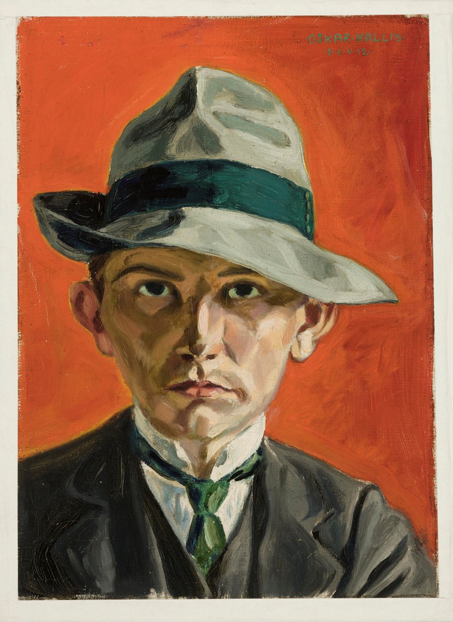 Self-Portrait by Oskar Kallis