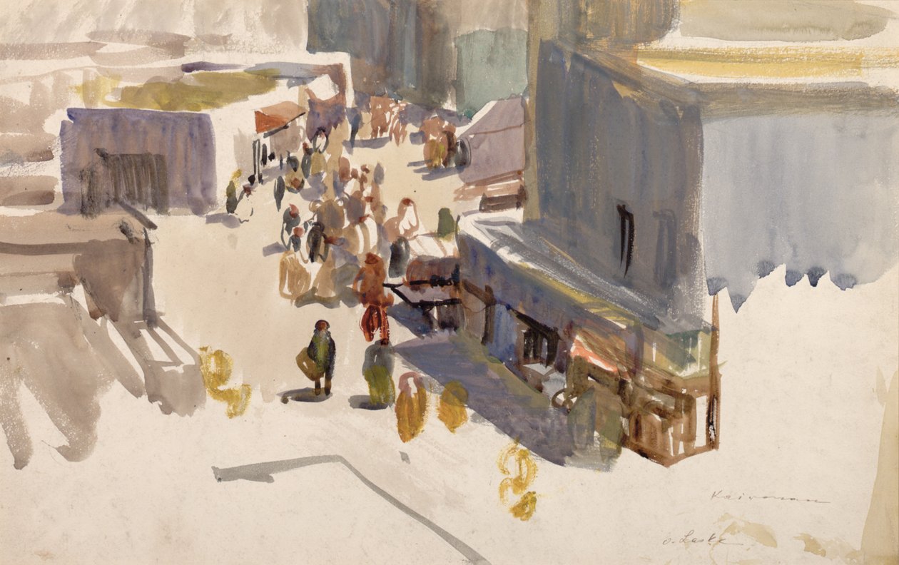 Kairouan by Oskar Laske
