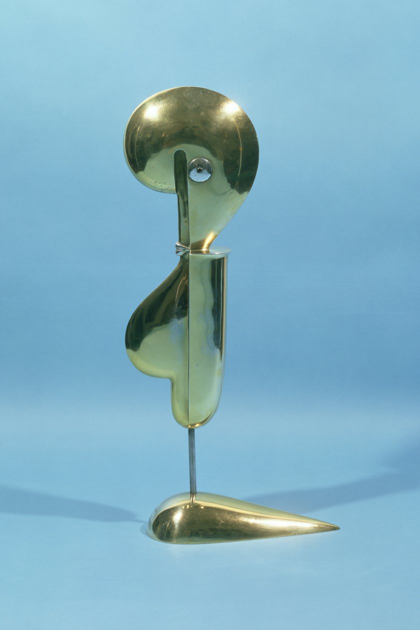 Grotesque Abstract Figure, 1923 by Oskar Schlemmer