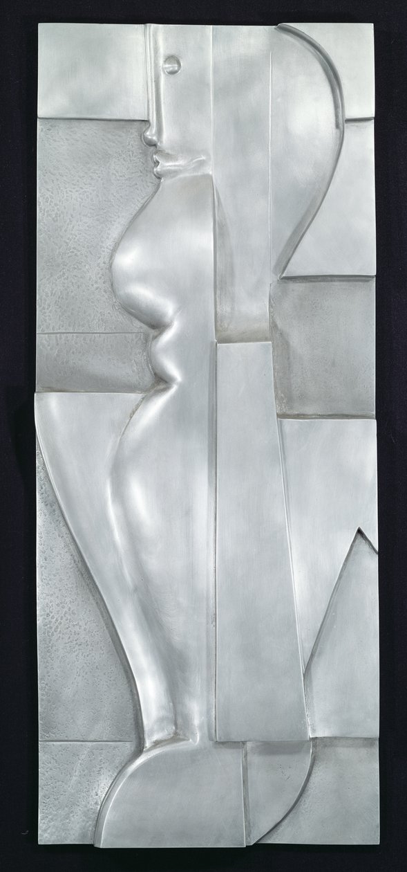 Relief H. Abstract Figure by Oskar Schlemmer
