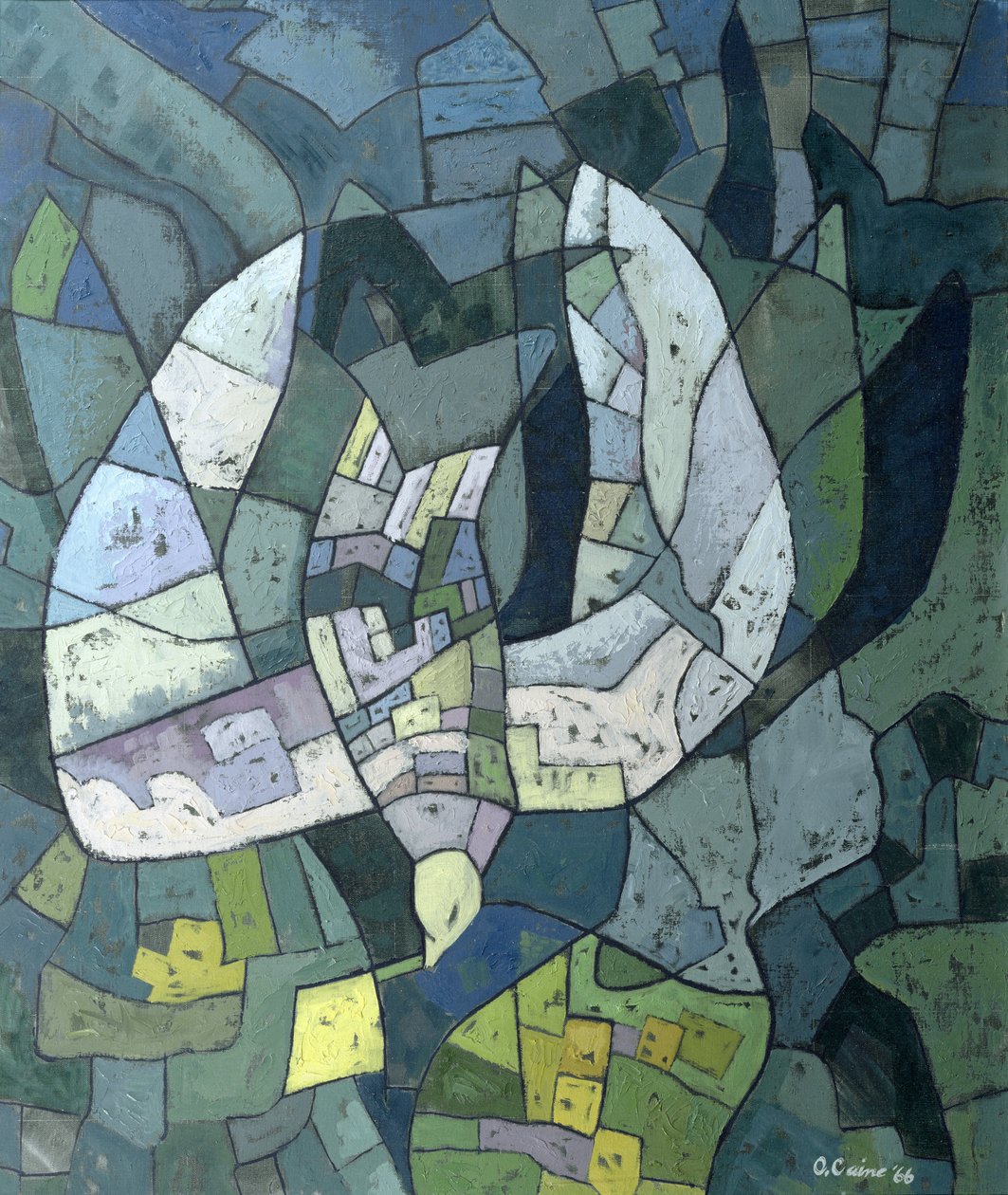 The Descending Dove: Libra, 1966 by Osmund Caine