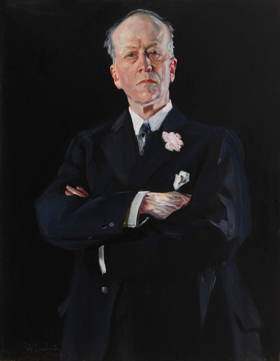 Dr. Charles Doolittle Walcott by Ossip Perelma
