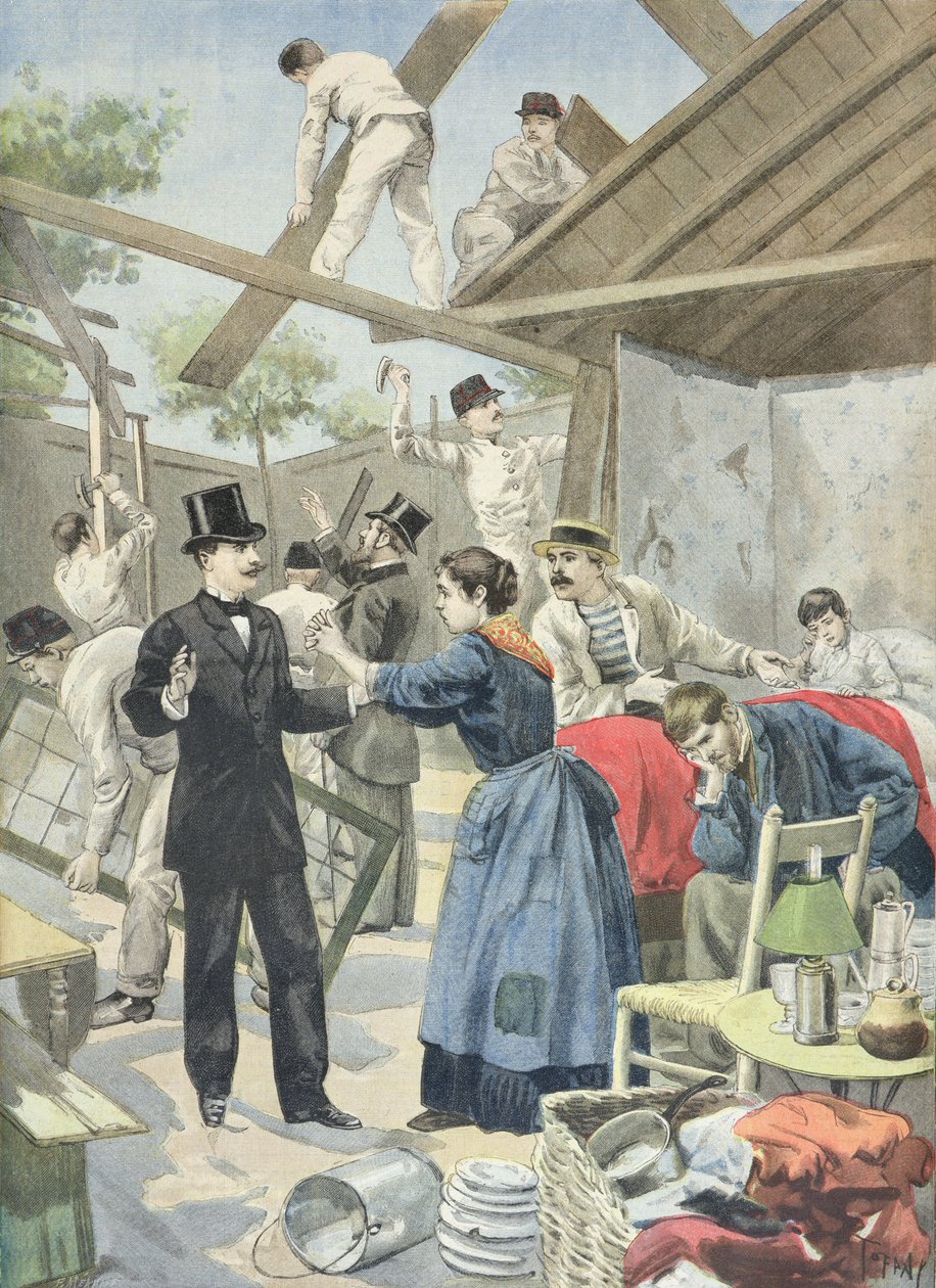 The Expulsion of the Poor from the Slums, from 