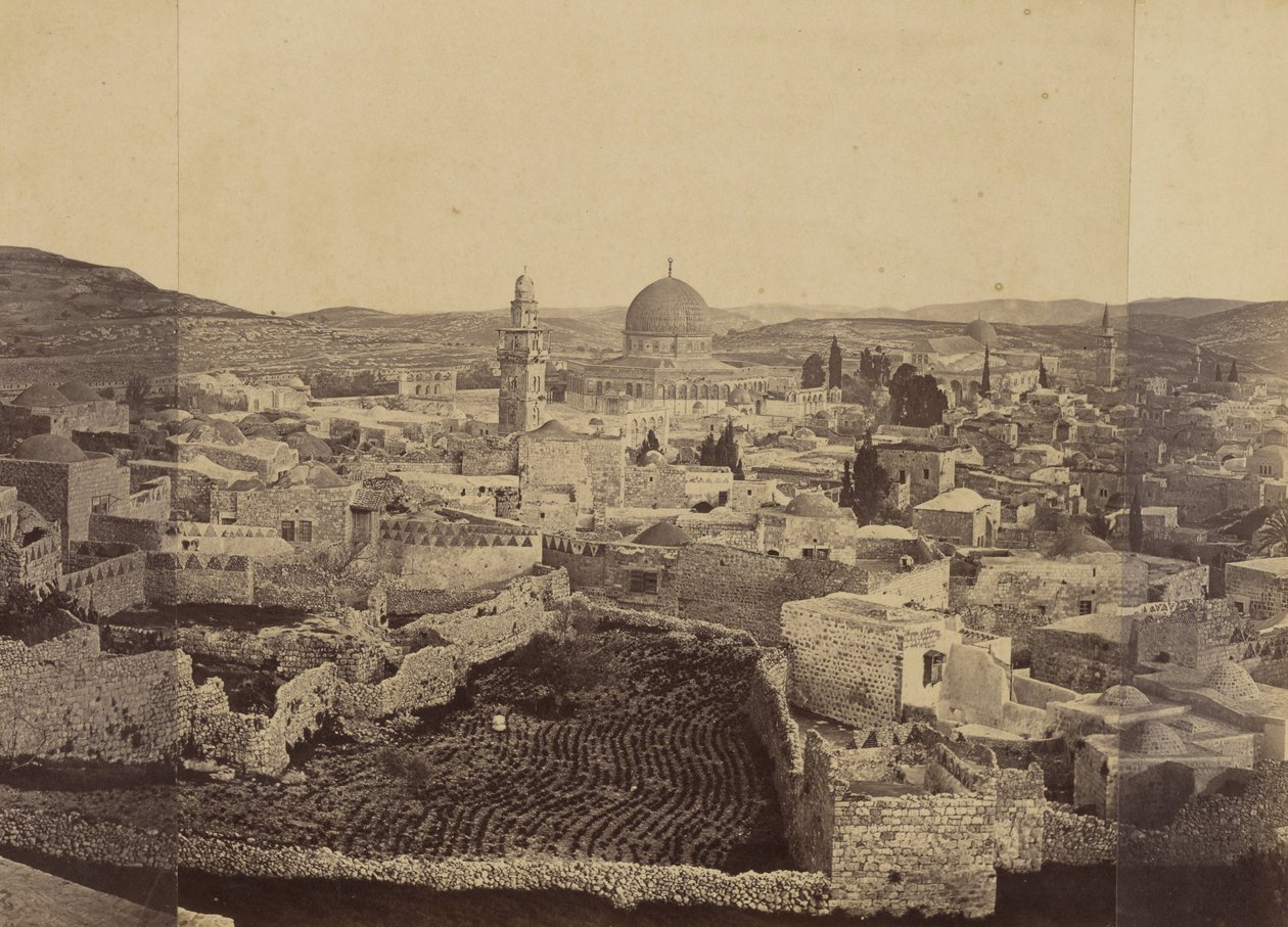 Panorama of Jerusalem by Othon Von Ostheim