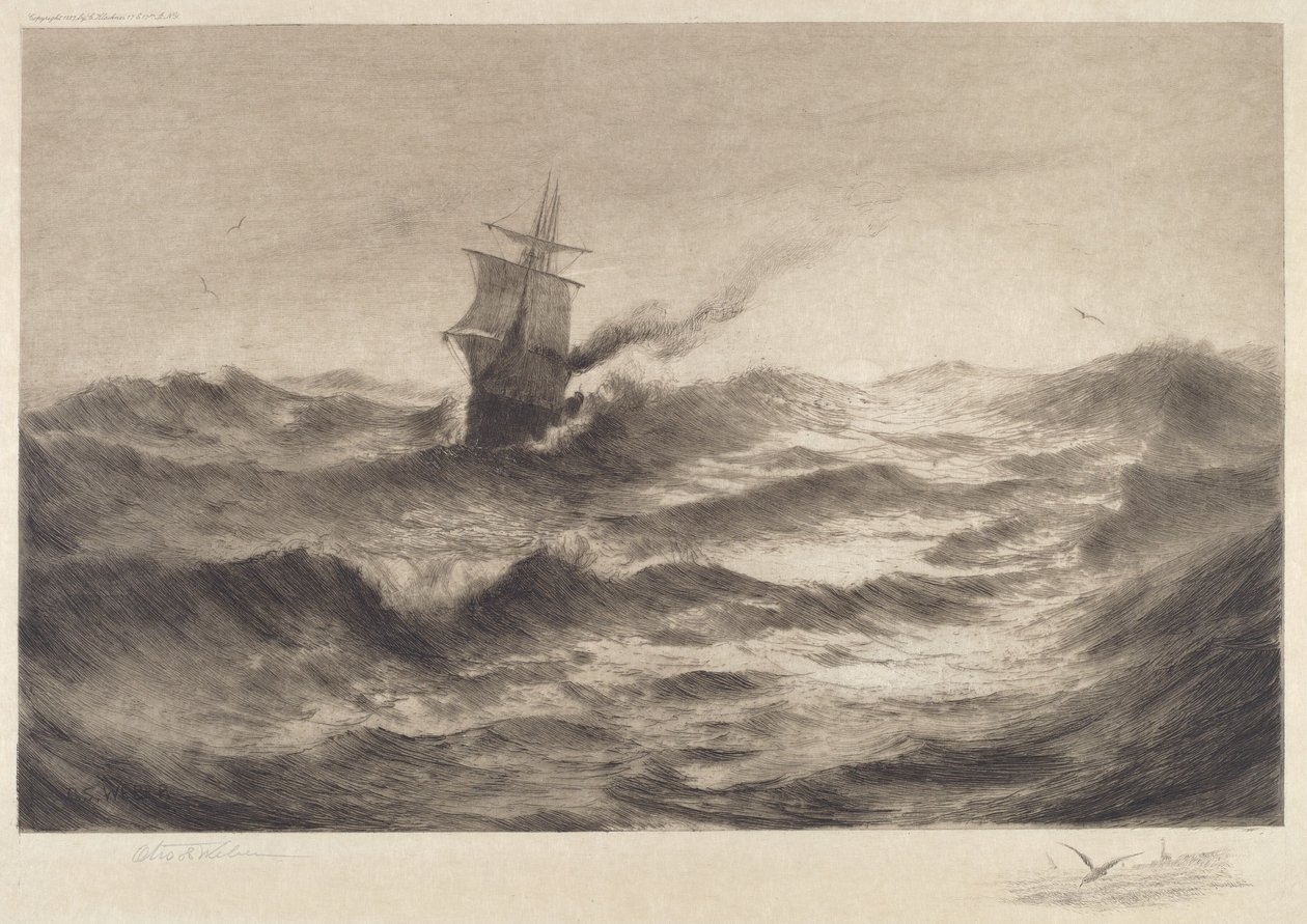 The Breakers by Otis S. Weber