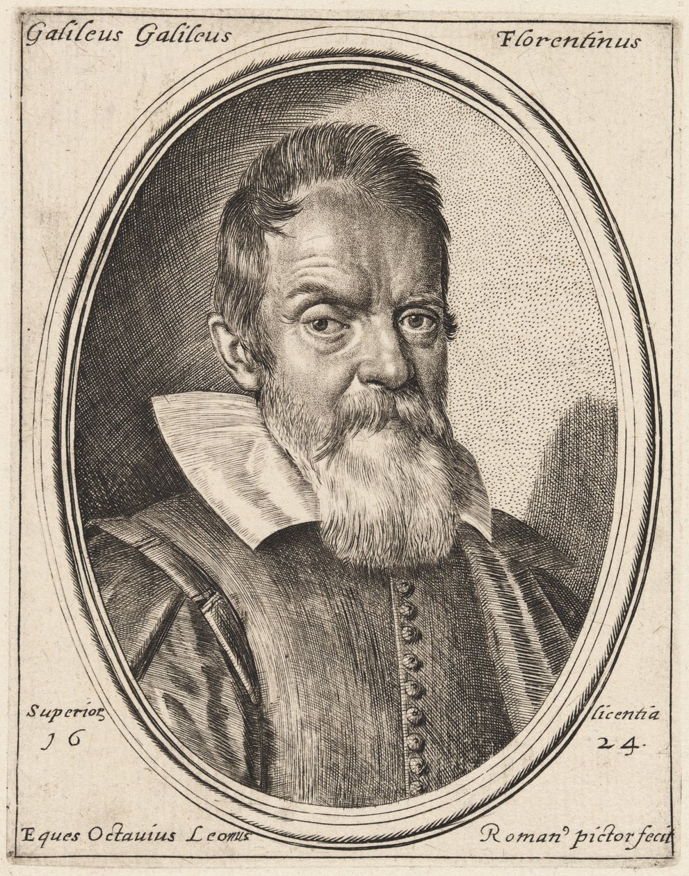 Galileo Galilei by Ottavio Leoni