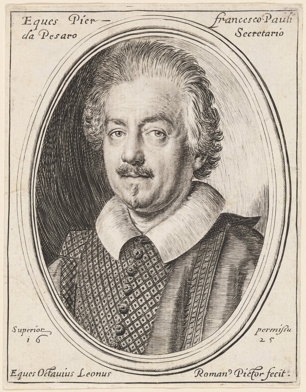 Pier Francesco Pauli by Ottavio Leoni