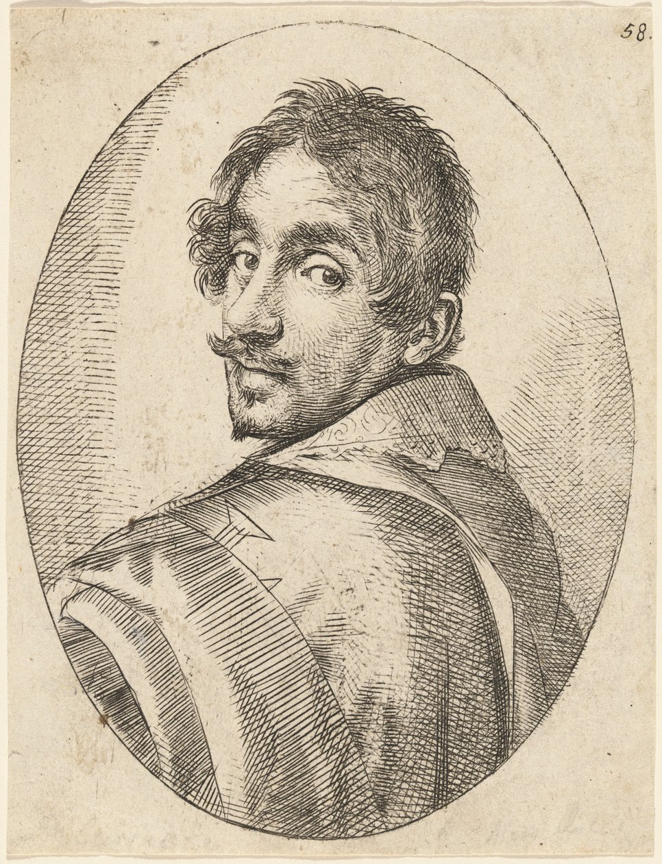Self-Portrait by Ottavio Leoni