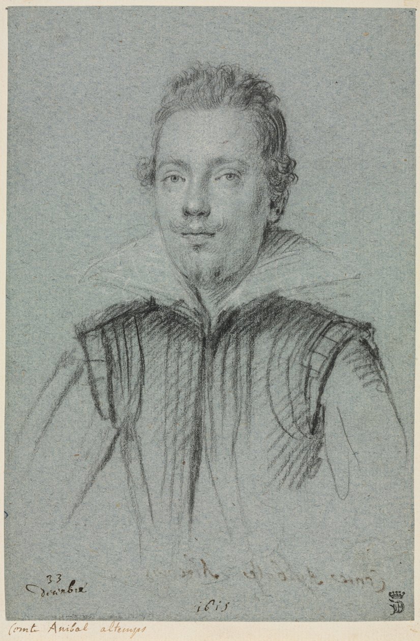 Comte Anibal Altemps by Ottavio Mario Leoni