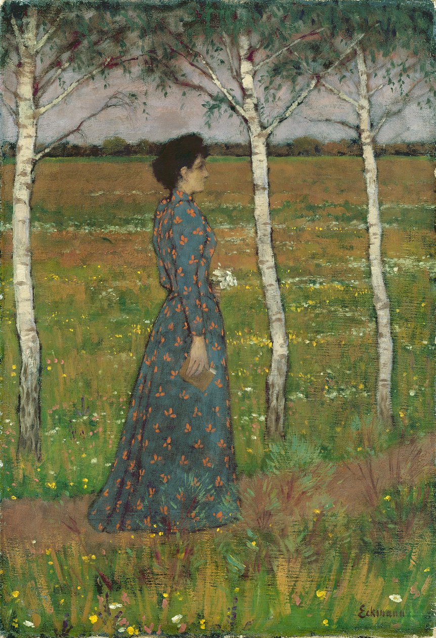 Spring by Otto Eckmann