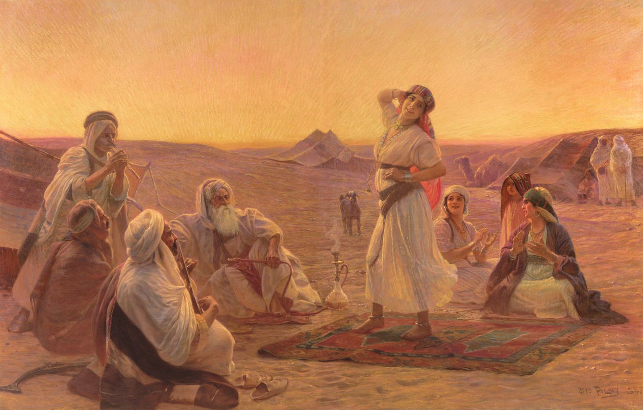 The Dancer by Otto Pilny