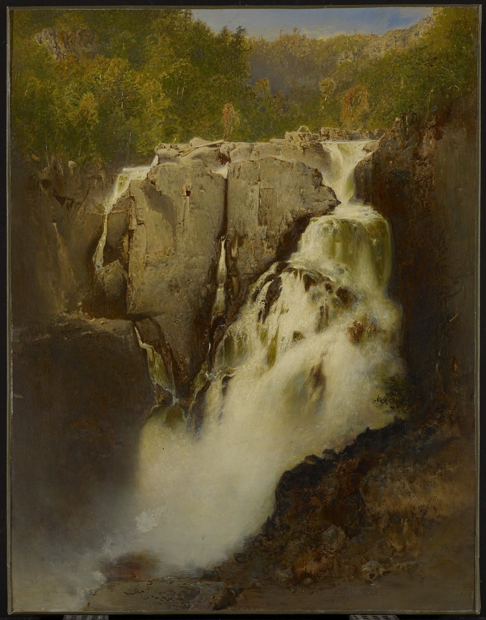 Falls of Ste. Anne, Quebec by Otto Reinhold Jacobi