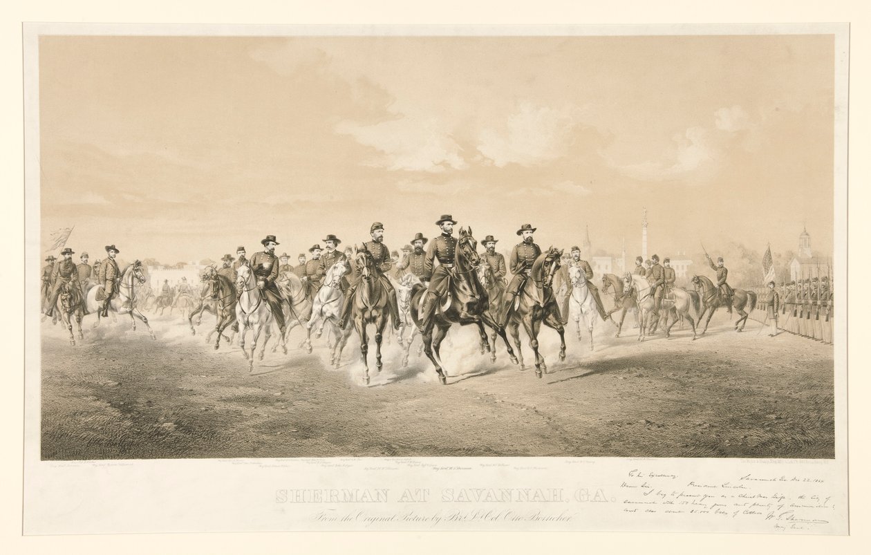 Sherman at Savannah, Ga. by Otto Boetticher