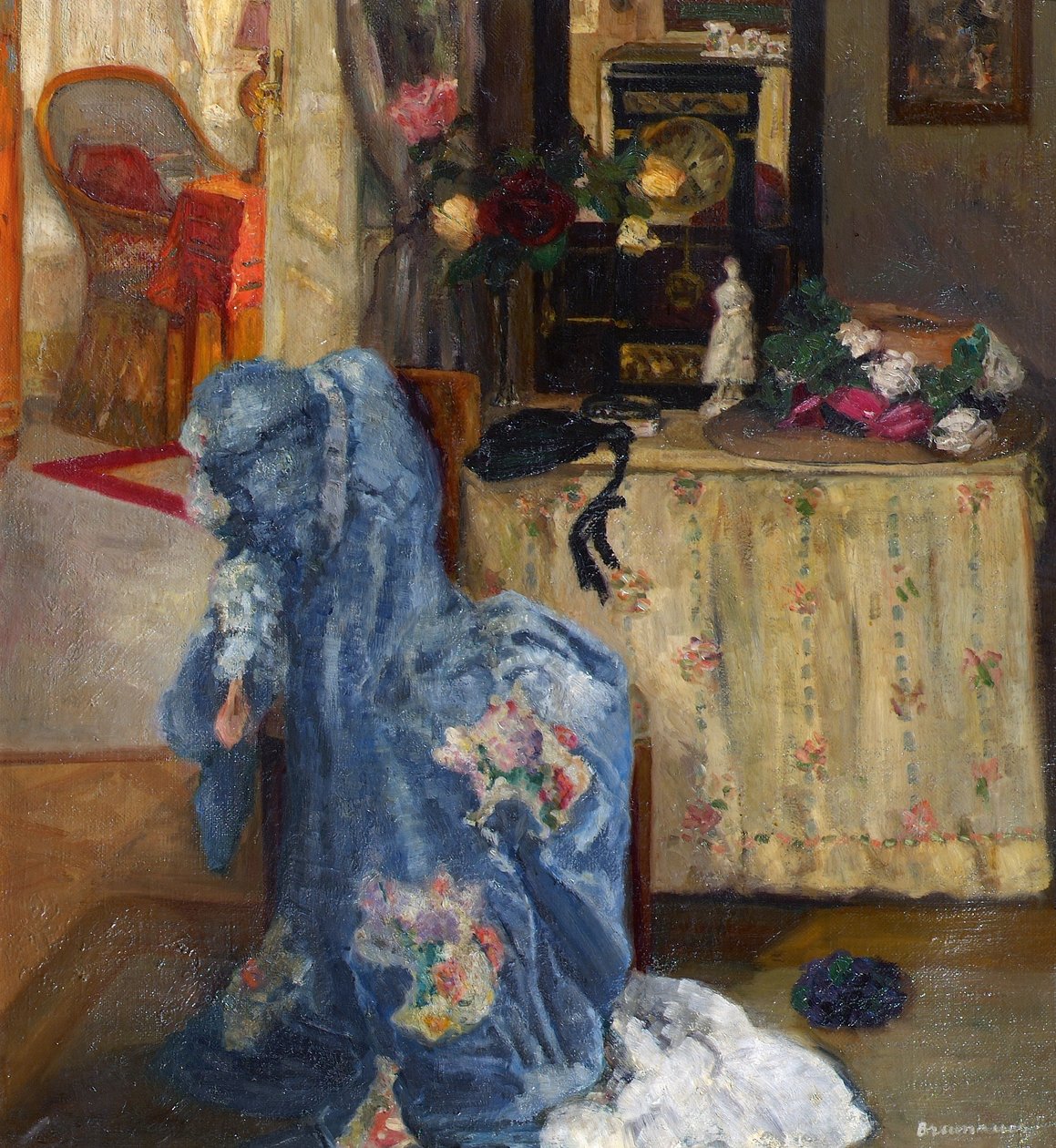 Interior by Otto Bruenauer