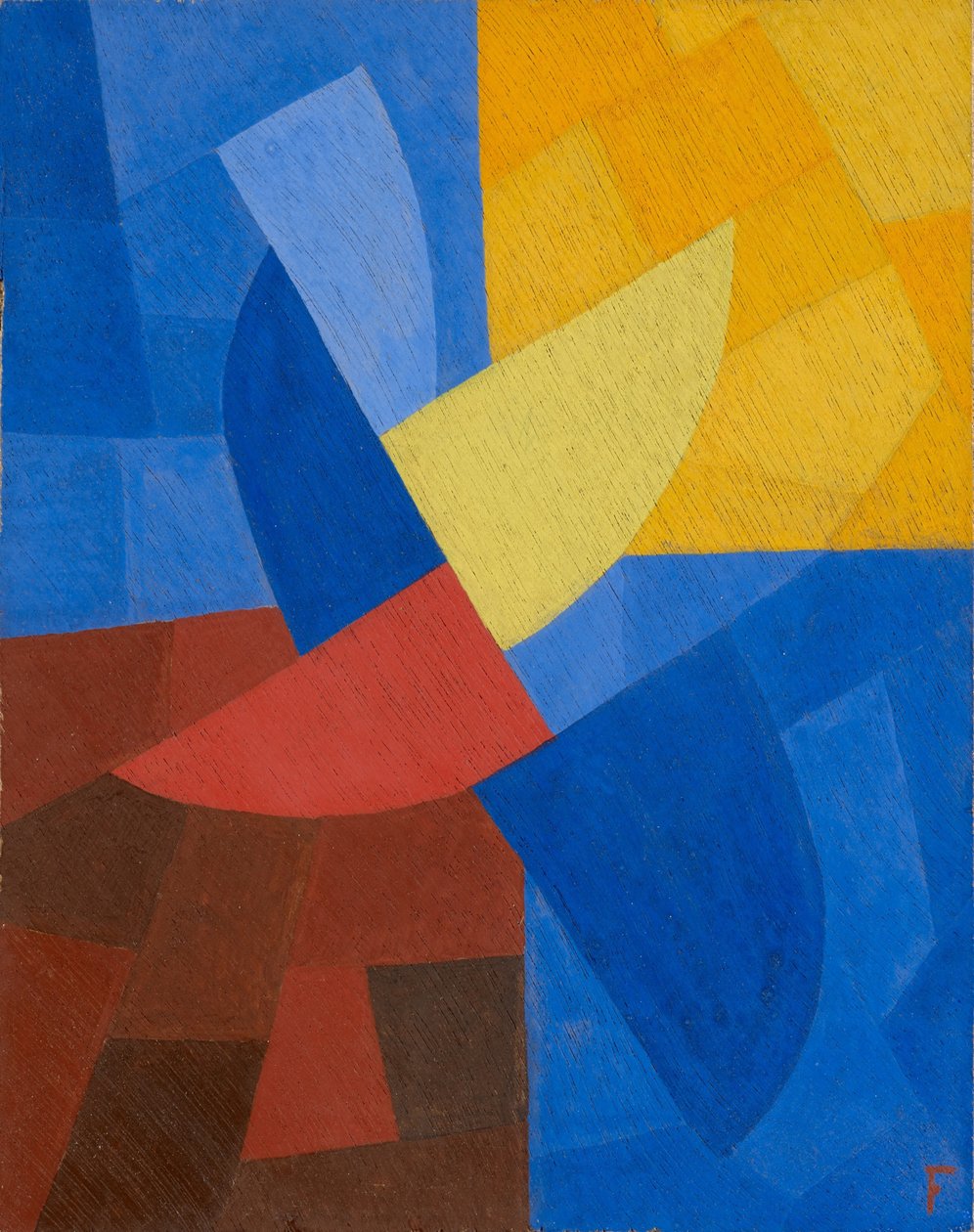 Composition by Otto Freundlich
