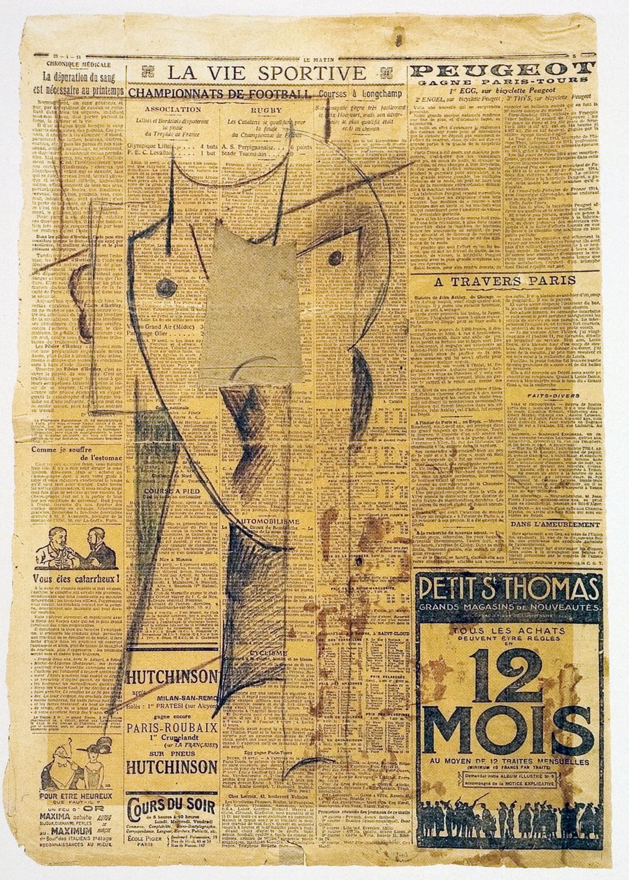 Head by Otto Gutfreund