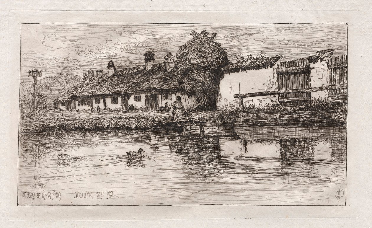 Lustheim by Otto H. Bacher