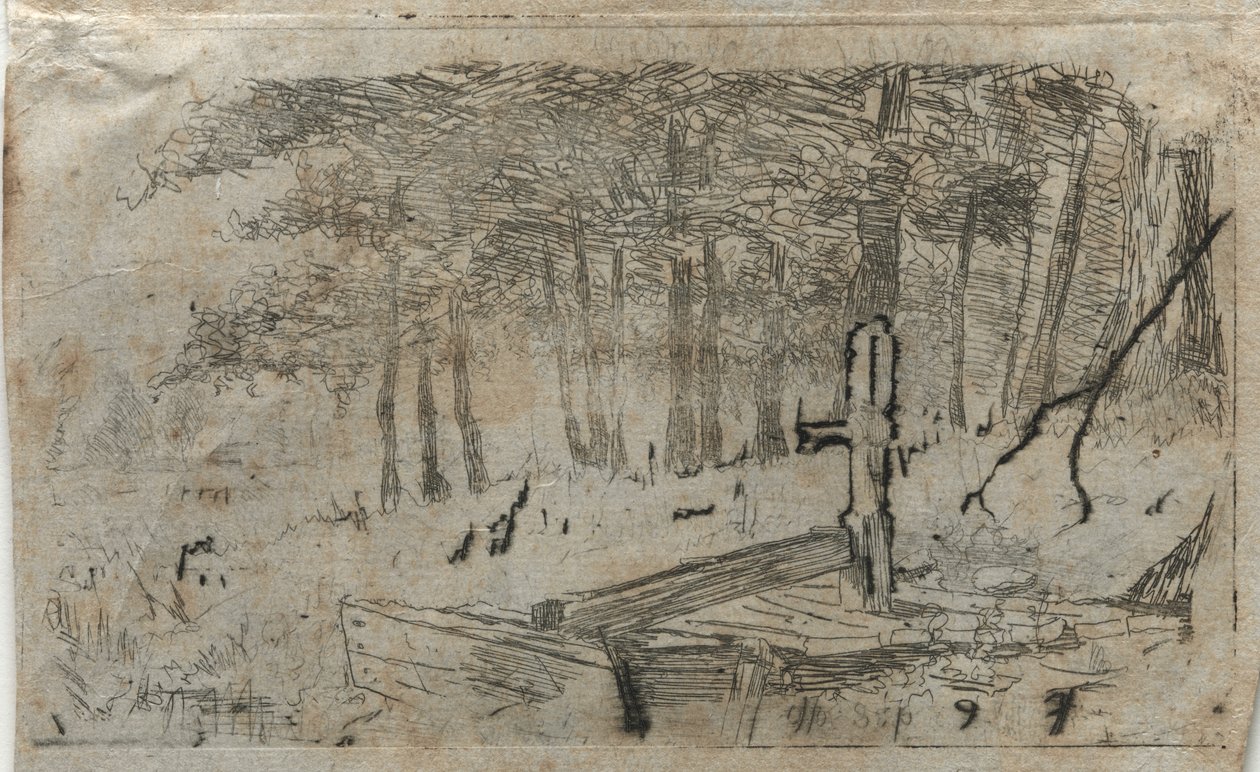 Small Study of Trees by Otto H. Bacher