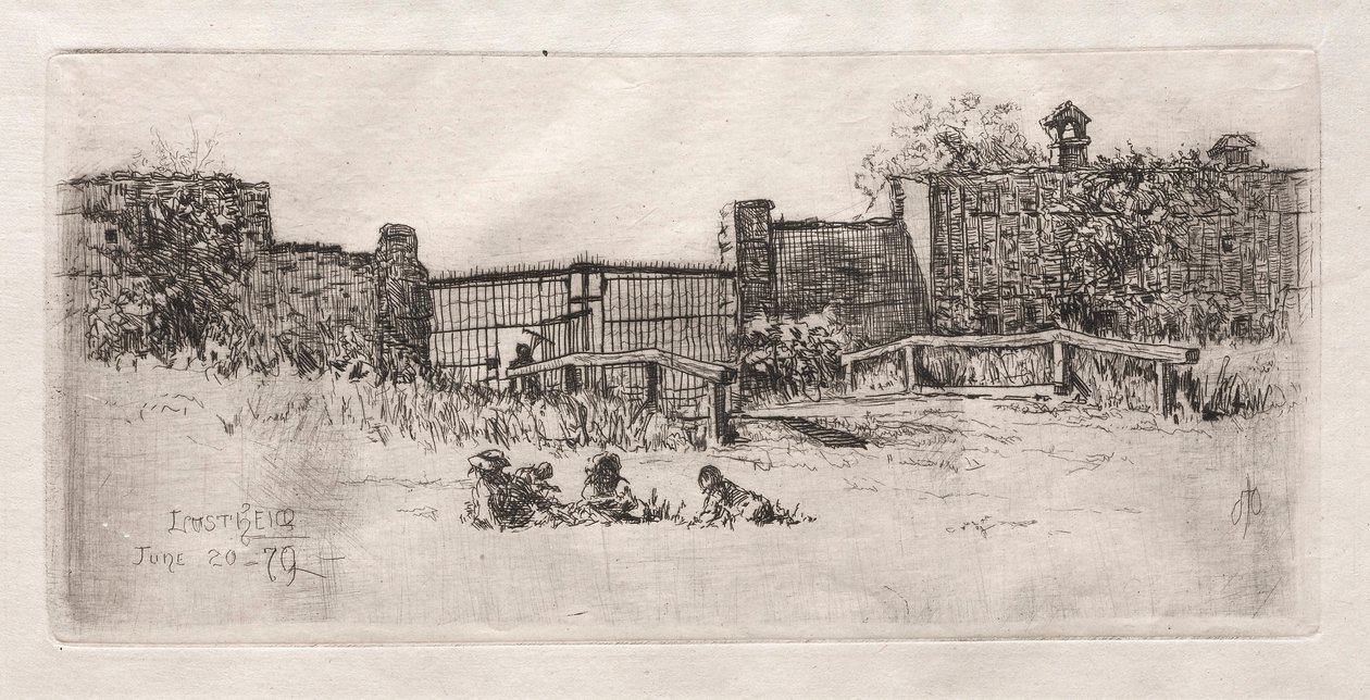 The Gate, Lustheim by Otto H. Bacher