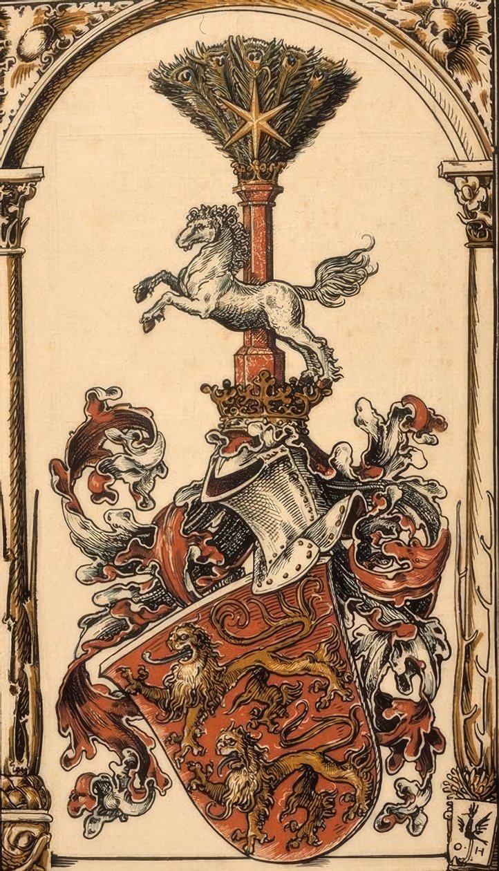 The Ancestral Coats of Arms of the German Princely Houses: The Welfs by Otto Hupp