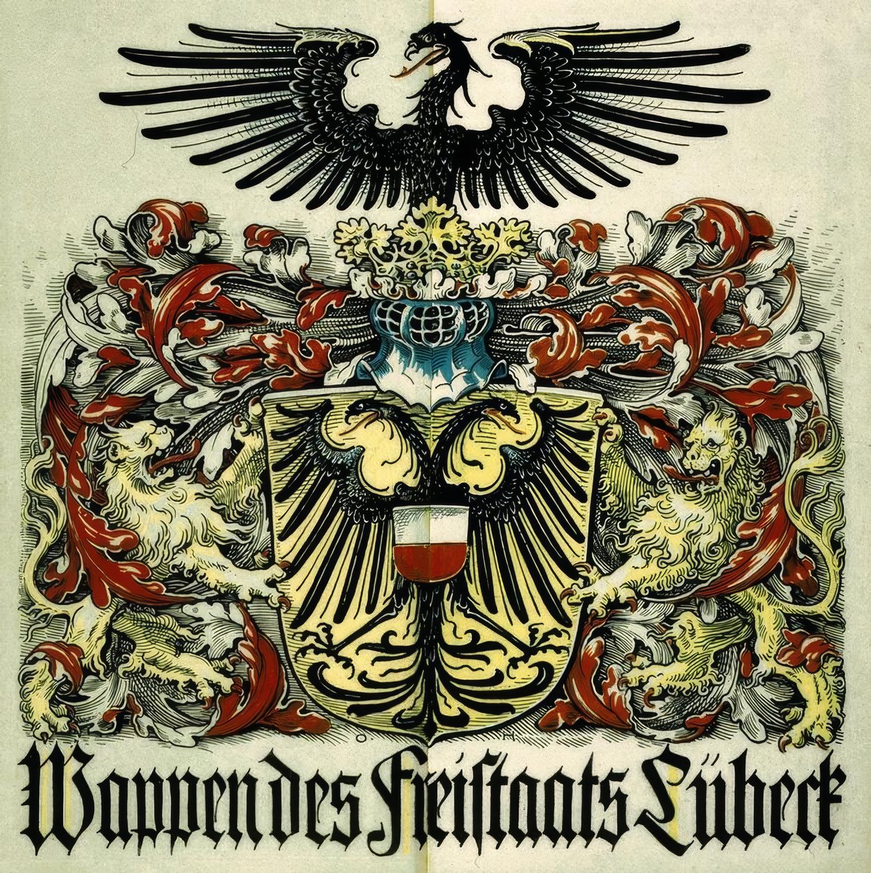 Heraldry / Coat of Arms by Otto Hupp