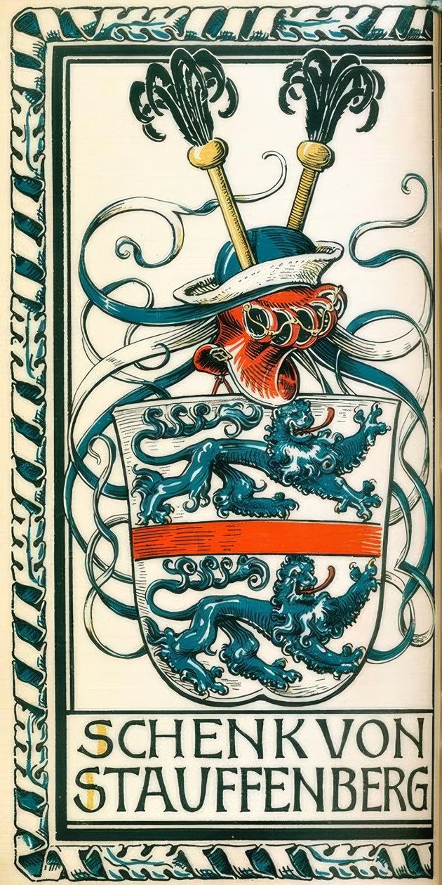 Schenk von Stauffenberg (Swabian Nobility) by Otto Hupp