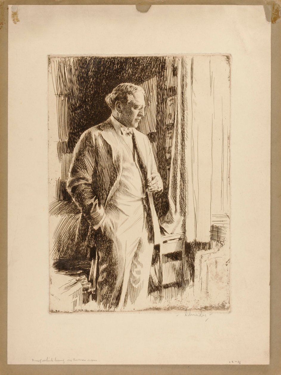 Jacob M. Loeb by Otto J. Schneider
