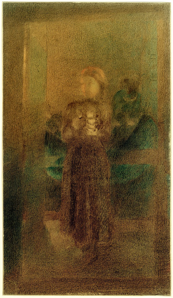 Girl with Cups by Otto Meyer Amden