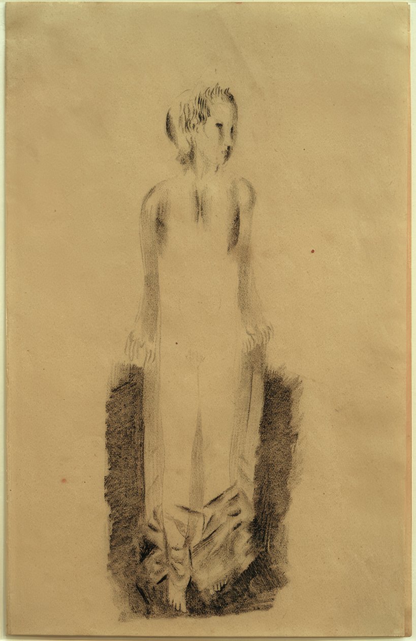 Untitled (Undressing) by Otto Meyer Amden