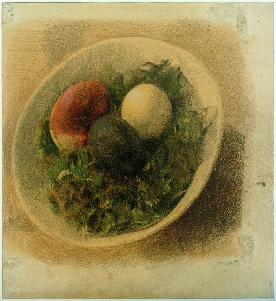 Easter Eggs by Otto Meyer Amden