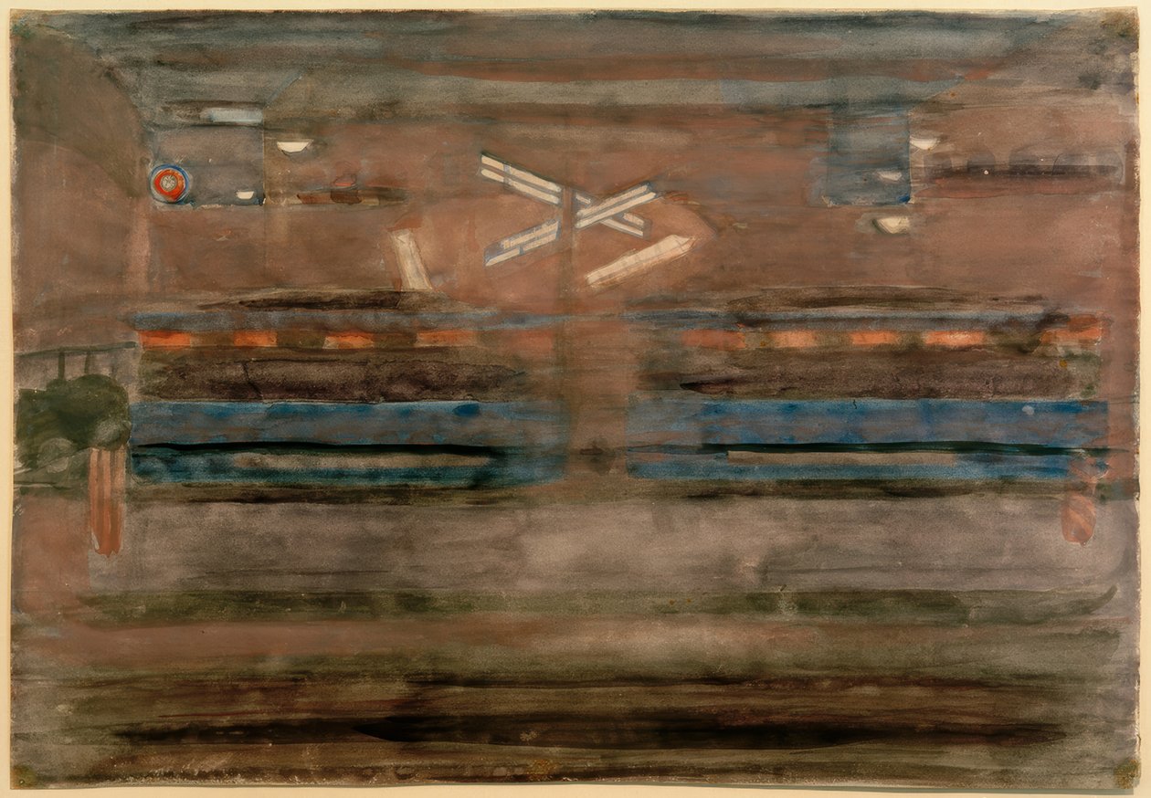 Paradeplatz Zurich by Otto Meyer Amden