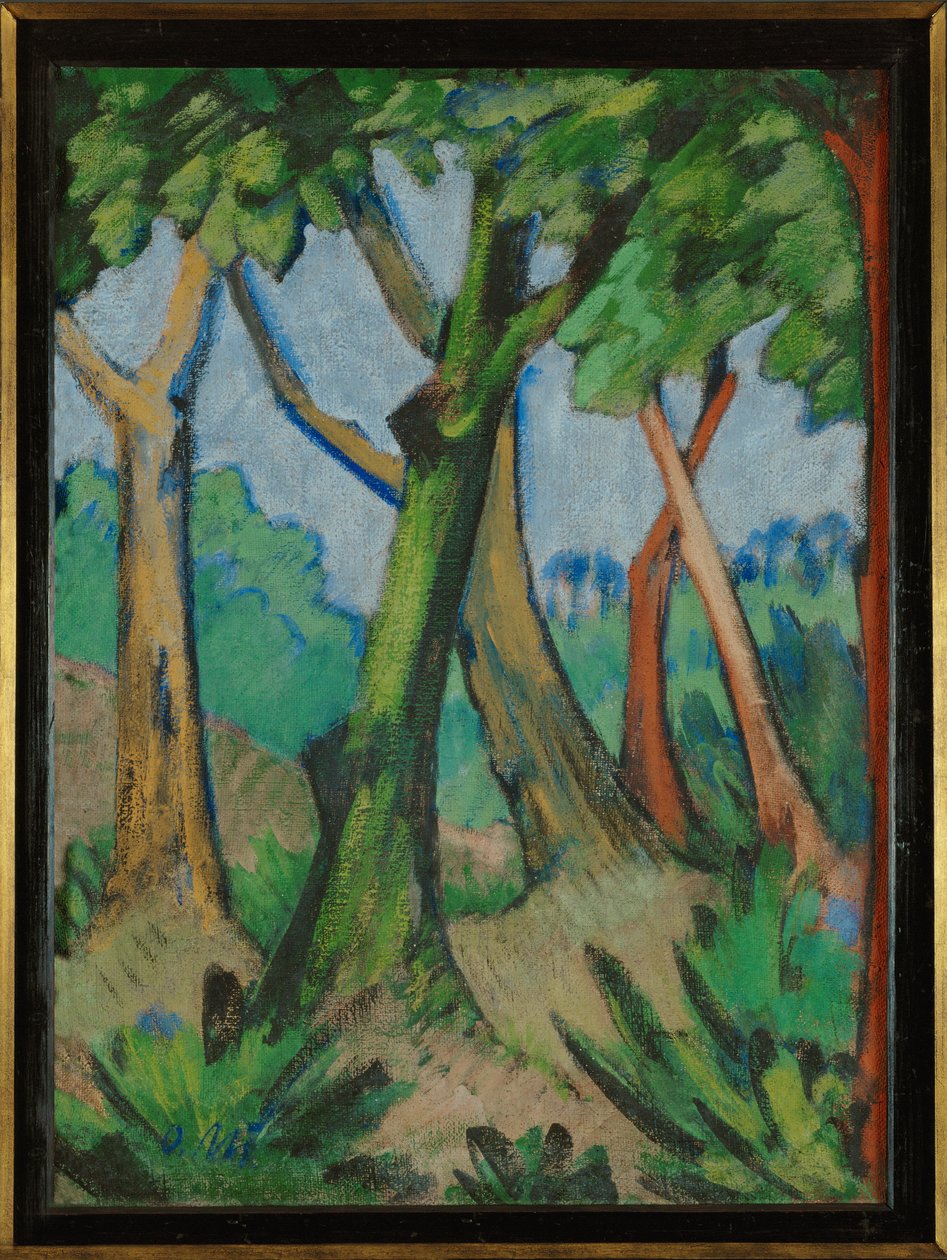 Forest by Otto Muller or Mueller