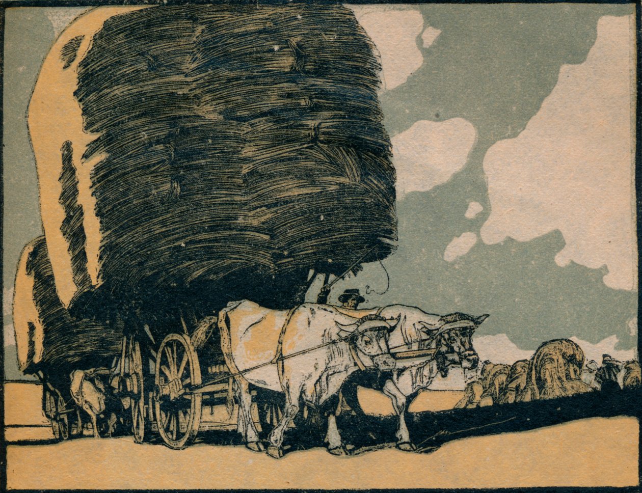 Harvest by Otto Richard Bossert